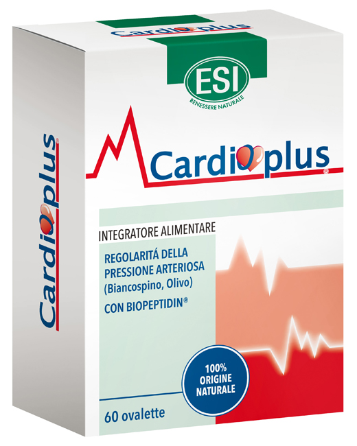 ESI CARDIOPLUS 60 OVALETTE - Angeli Pharm