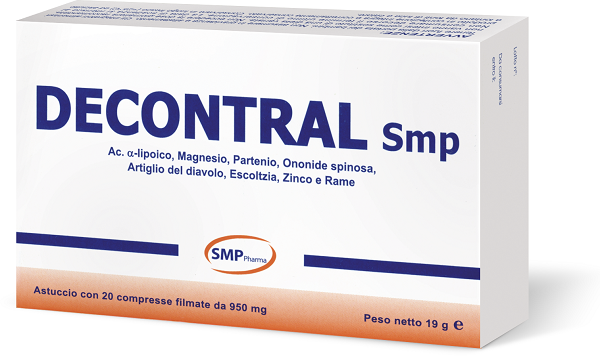 DECONTRAL 20 COMPRESSE - Angeli Pharm