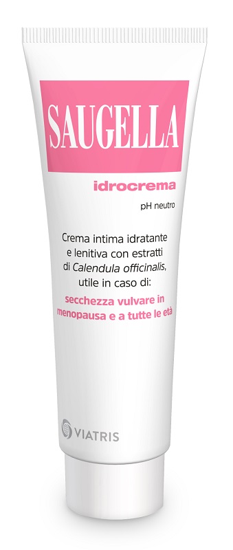 SAUGELLA IDROCREMA PH NEUTRO CREMA INTIMA IDRATANTE 30 ML - Angeli Pharm