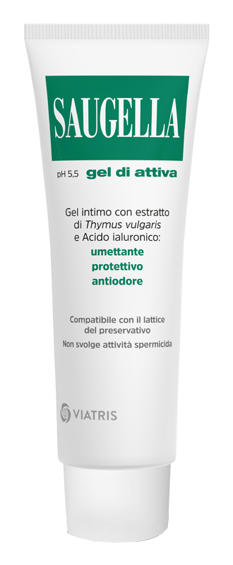 SAUGELLA GEL DI ATTIVA 30 ML - Angeli Pharm