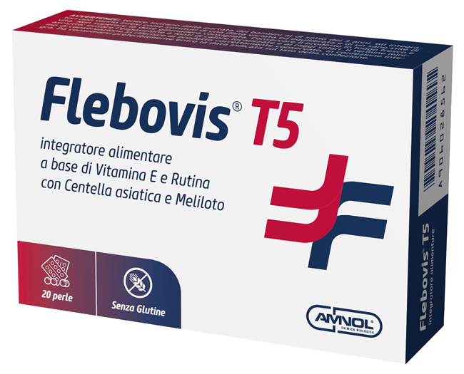 FLEBOVIS T5 20 PERLE - Angeli Pharm