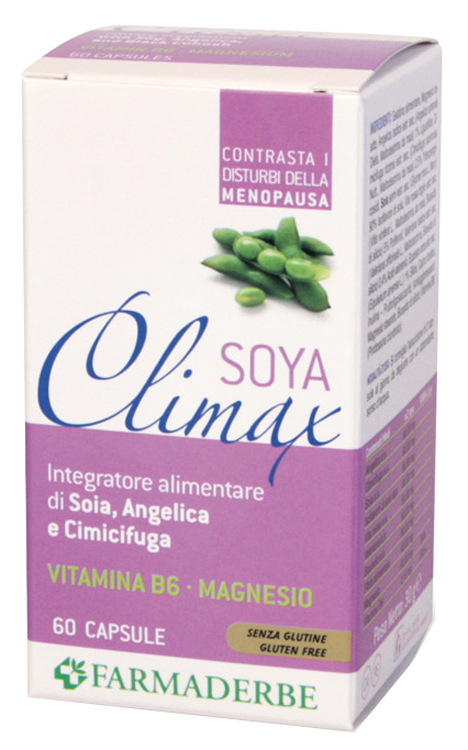CLIMAX SOYA 60 CAPSULE - Angeli Pharm