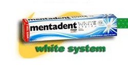 MENTADENT DENTIFRICIO WHITESYSTEM 75 ML - Angeli Pharm
