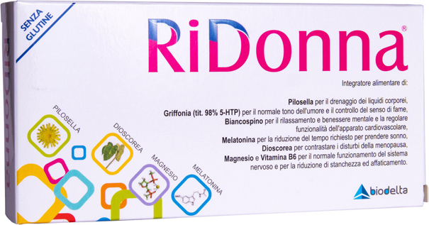 RIDONNA 30 CAPSULE - Angeli Pharm