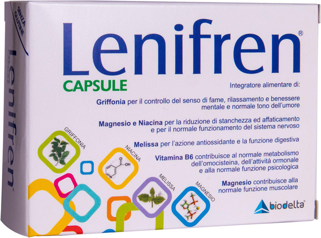 LENIFREN 30 CAPSULE - Angeli Pharm