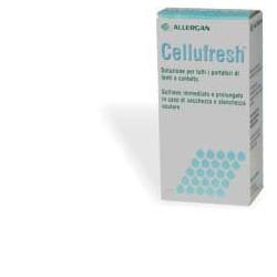 CELLUFRESH SOLUZIONE OFTALMICA 1 FLACONE 12 ML - Angeli Pharm