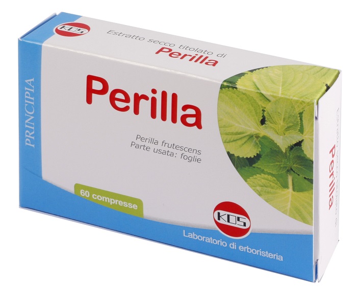 PERILLA ESTRATTO SECCO 60 COMPRESSE - Angeli Pharm