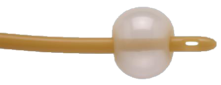 CATETERE FOLEY NELATON LATTICE RIVESTITO DI SILICONE CH 16 2 VIE 2 FORI PALLONCINO 15 ML CON VALVOLA ARANCIONE PER UOMO STERILE MONOUSO 10 PEZZI - Angeli Pharm