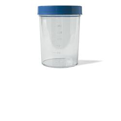 CONTENITORE PIC STERILE TRASPARENTE PER ANALISI DEI FLUIDI ORGANICI 100 ML TAPPO A VITE + ETICHETTA AUTOADESIVA - Angeli Pharm