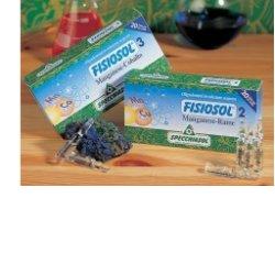 FISIOSOL 6 ZN CU 20 FIALE - Angeli Pharm