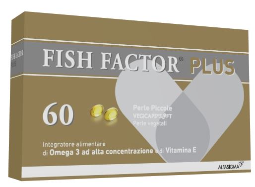 FISH FACTOR PLUS 60 PERLE PICCOLE - Angeli Pharm