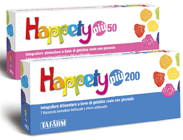 HAPPETY PIU 200 7 FLACONCINI 200 MG - Angeli Pharm