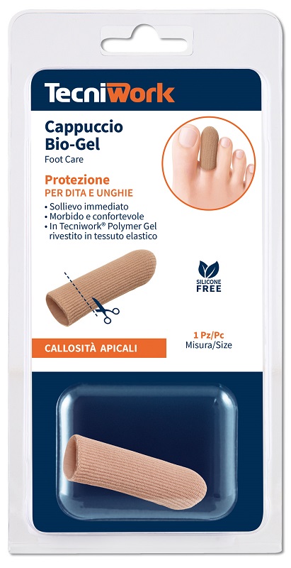 BIOGEL CAPPUCCIO GR BLISTER 1 PEZZO - Angeli Pharm