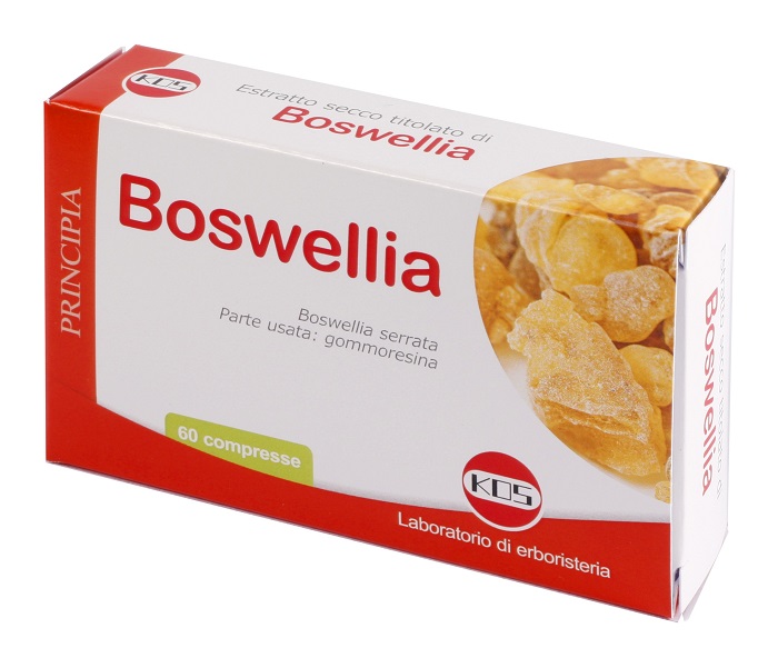 BOSWELLIA ESTRATTO SECCO 60 COMPRESSE - Angeli Pharm