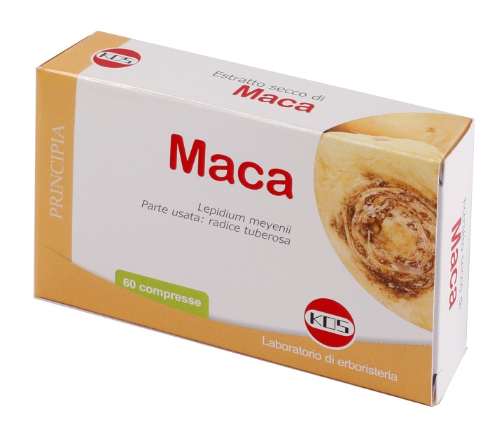 MACA ESTRATTO SECCO 60 COMPRESSE - Angeli Pharm