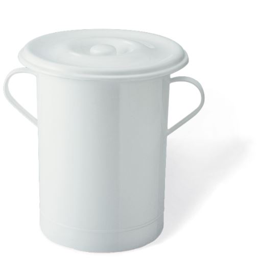VASONE COMODO CON COPERCHIO 33CM - Angeli Pharm