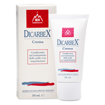 DICARBEX CREMA PELLE ACNEICA 30 ML - Angeli Pharm