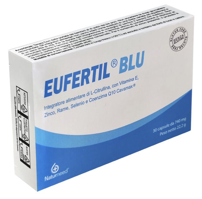 EUFERTIL BLU 30 CAPSULE - Angeli Pharm