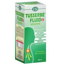 ESI TUSSERBE FLUID SCIROPPO 180 ML - Angeli Pharm
