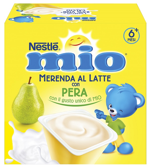 MIO MERENDA PERA 4 X 100 G - Angeli Pharm