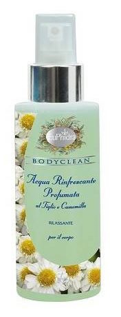 EUPHIDRA BODYCLEAN ACQUA TIGLIO 100 ML - Angeli Pharm