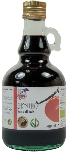 SHOYU BIOLOGICO 500 ML - Angeli Pharm