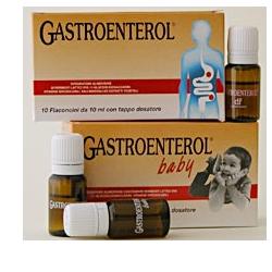 GASTROENTEROL BABY 7 FLACONCINI 10 ML - Angeli Pharm
