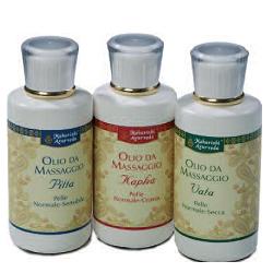 OLIO DA MASSAGGIO VATA 200 ML - Angeli Pharm
