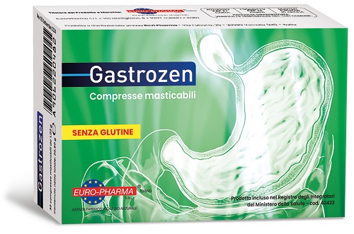 GASTROZEN 30 COMPRESSE MASTICABILI - Angeli Pharm