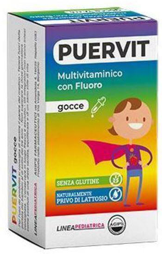 PUERVIT GOCCE 12 ML - Angeli Pharm