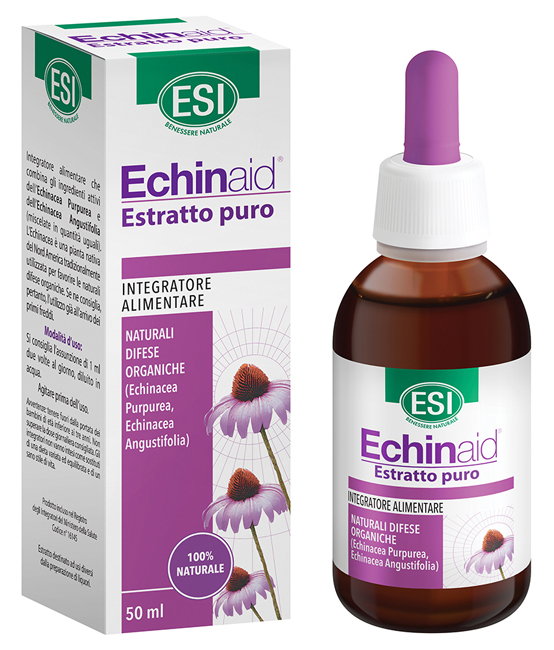 ESI ECHINAID ESTRATTO PURO 50 ML - Angeli Pharm