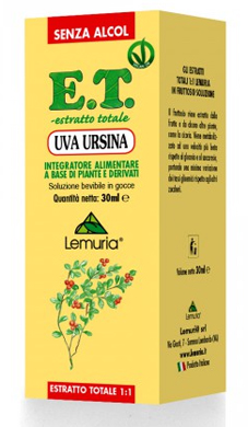 UVA URSINA ESTRATTO T 30 ML - Angeli Pharm
