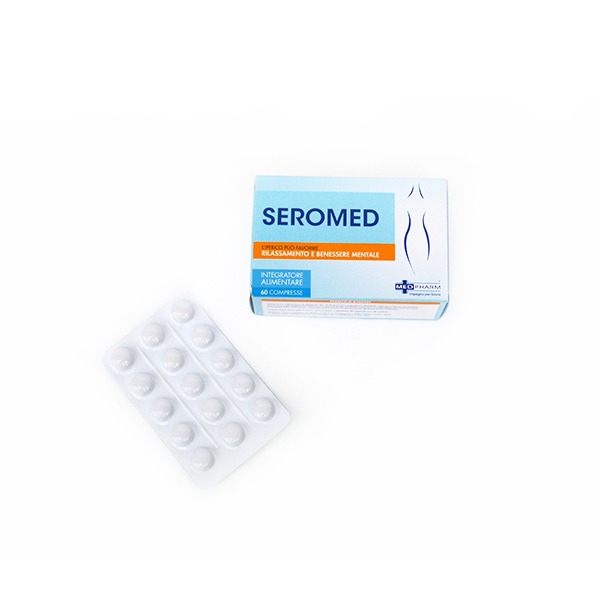 SEROMED 60 COMPRESSE - Angeli Pharm