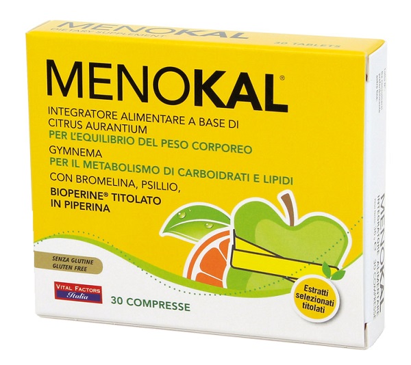 MENOKAL 30 COMPRESSE - Angeli Pharm