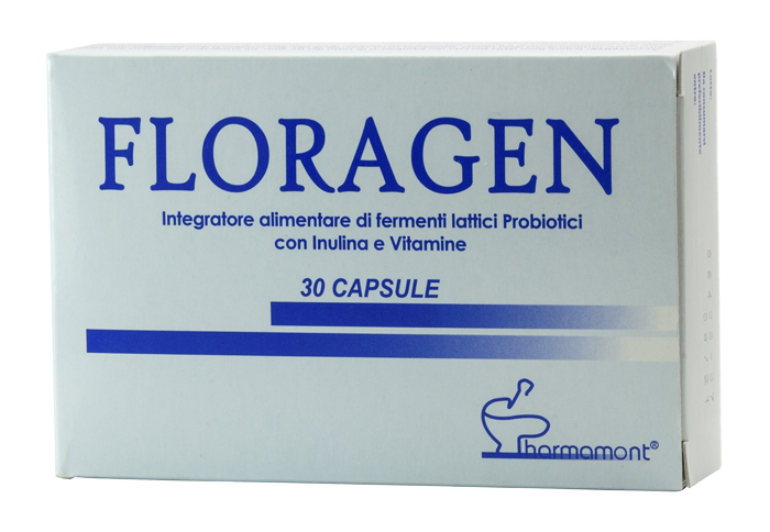FLORAGEN FERMENTI LATTICI 30 CAPSULE - Angeli Pharm