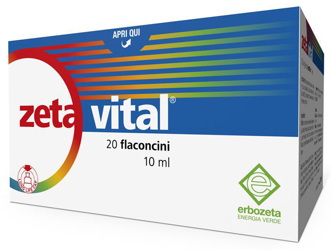 ZETA VITAL 20 FLACONCINI 10 ML - Angeli Pharm