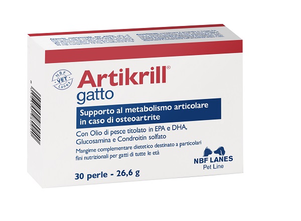 ARTIKRILL GATTO BLISTER 30 PERLE - Angeli Pharm