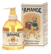 L'AMANDE MARSEILLE DETERGENTE INTIMO ALLA CAMOMILLA 300 ML - Angeli Pharm