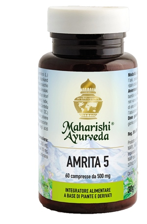 AMRITA 5 60 COMPRESSE 30 G - Angeli Pharm