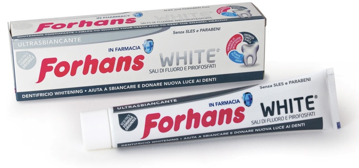 FORHANS SP WHITE DENTIF 75ML - Angeli Pharm