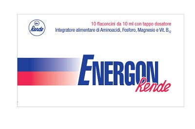 ENERGON RENDE 10 FLACONCINI DA 10 ML L'UNO CON TAPPO DOSATORE - Angeli Pharm