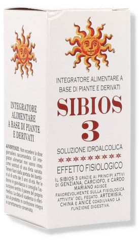 SIBIOS 03 GOCCE 50 ML - Angeli Pharm