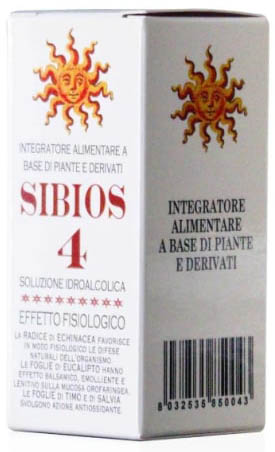 SIBIOS 04 GOCCE 50 ML - Angeli Pharm