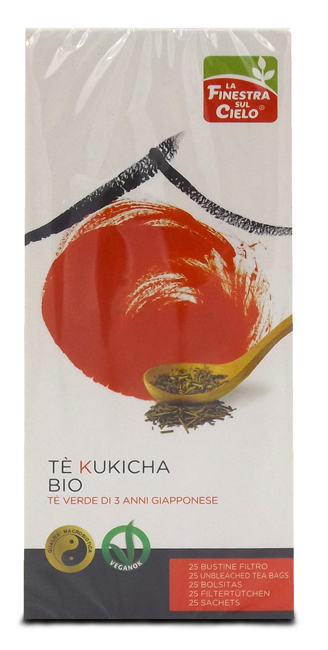 TE' KUKICHA BEVANDA DI TRE ANNI BIO 25 FILTRI - Angeli Pharm