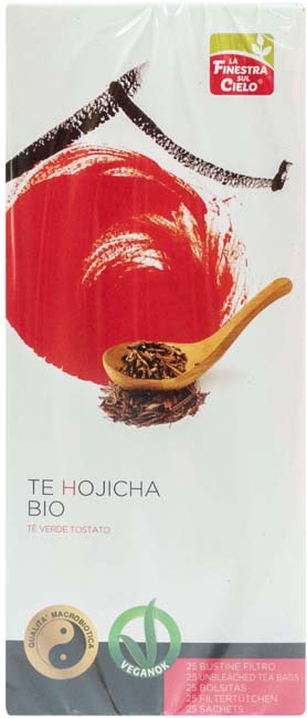 FSC TE' HOJICHA BANCHA BIO 25 FILTRI 42 G - Angeli Pharm