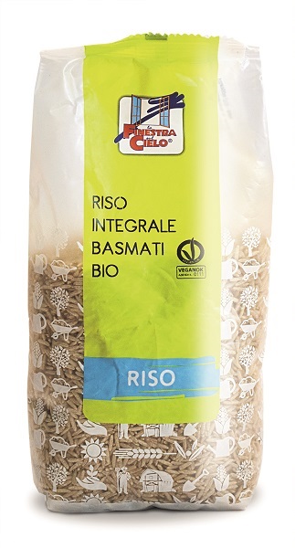 RISO BASMATI INTEGRALE BIO 500 G - Angeli Pharm