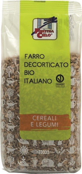 FARRO DECORTICATO BIO 500 G - Angeli Pharm