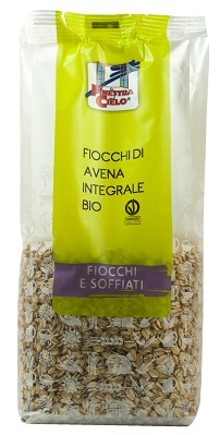 FIOCCHI DI AVENA INTEGRALE BIO 500 G - Angeli Pharm