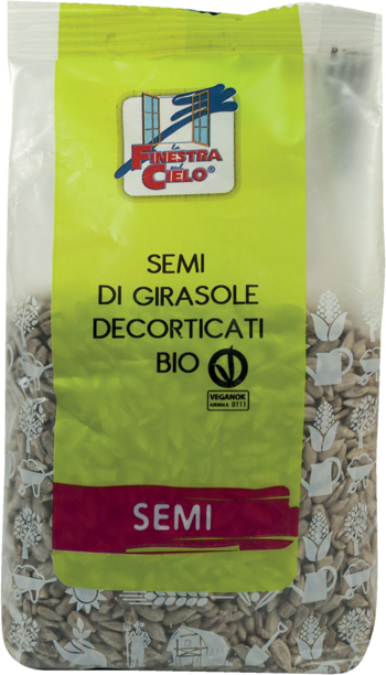 SEMI DI GIRASOLE DECORTICATI BIO 250 G - Angeli Pharm