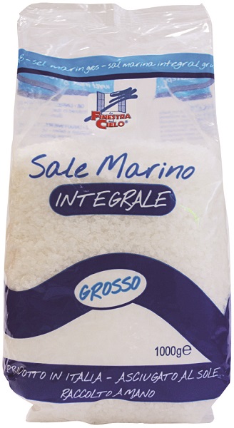 FSC SALE MARINO INTEGRALE GROSSO 1 KG - Angeli Pharm